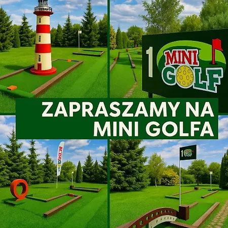 Szept & Mini Golf Rewal